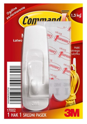 Command Haki 17002 Wielokrot. Użyt 1 Szt Trial-pack