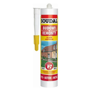 Silikon Neutralny Biały 300 Ml.