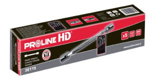 Klucze Przegubowe Nasadowe 5 Szt. Proline Hd