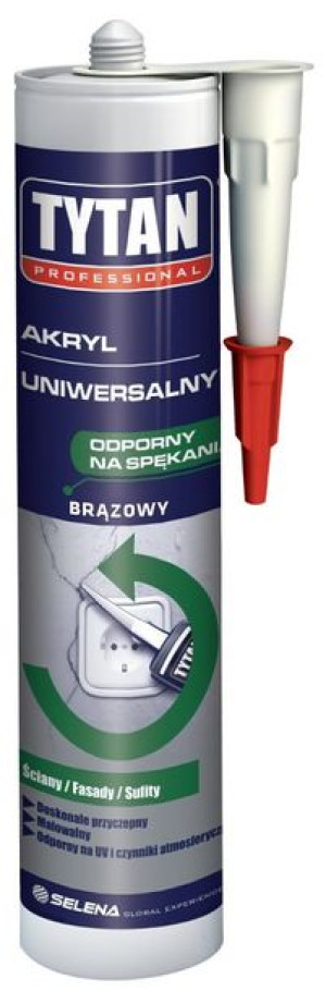 Akryl Tytan Brazowy 310ml