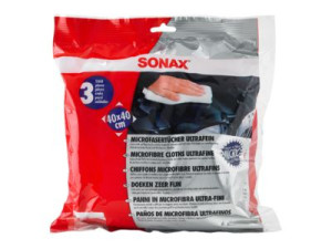 Ściereczka Z Mikrofibry 3 Szt Sonax