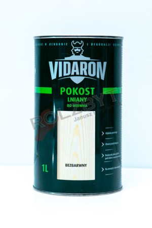Pokost lniany 1l. Vidaron