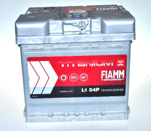 Akumulator Fiamm Titanium Plus 12V 54Ah