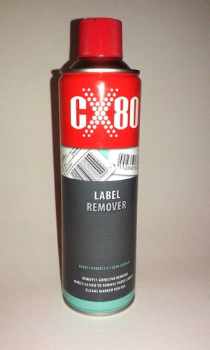 CX80 Preparat do Usuwania naklejek