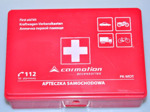 Apteczka pierwszej pomocy