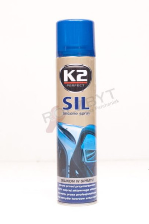 Silikon Spray 300ml Do Uszczelek K2