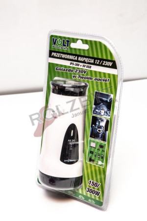 Przetwornik 12w 230v 300w