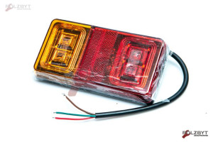 Lampa Tylna Led 10-30v 16led Kmr