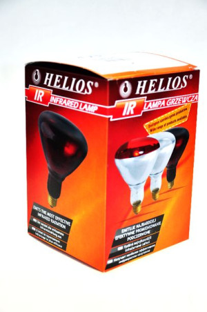 Lampa Grzewcza 175watt Helios