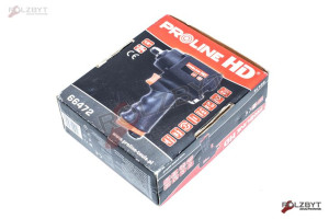 Klucz Udarowy Pneumatyczny 1/2 1356nm Proline Hd