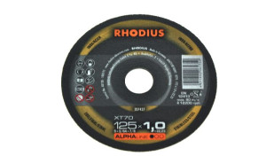 Tarcza do metalu fi 125x1 rhodius inox