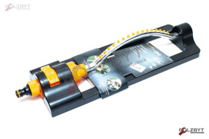Kompaktowy Zraszacz Oscylacyjny Metalowy Eco-2814