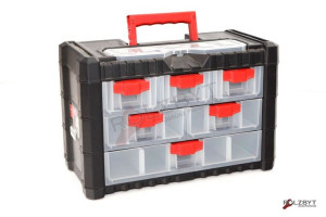 Organizer Z Rączką, 13 Przegród, 260x200x400 Tryton