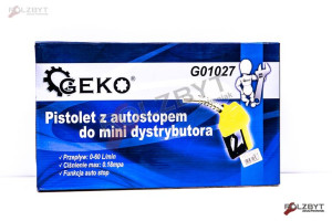 Pistolet Z Autostopem Do Mini Dystrubutora