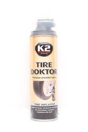 Tire Doktor naprawia przebite opony K2