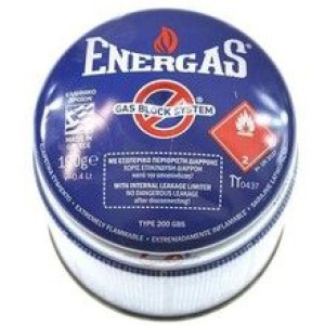 Kartusz Propan-butan 190g Energas Nabój Gazowy