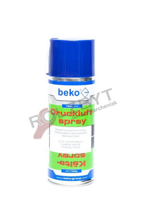 Tecline Sprężone Powietrze / Spray Chłodzący 400ml Beko