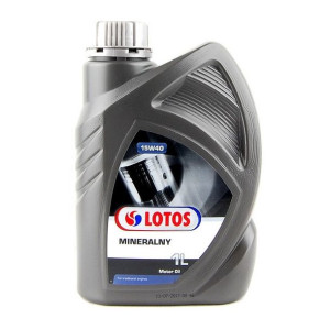 Olej Lotos City Gas 15w40 1L