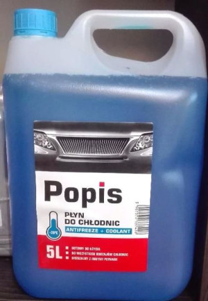 POPIS Płyn do chłodnic 5litr
