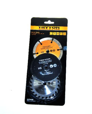 Tarczehss+tct+dia 89x10mm 3-szt Tryton