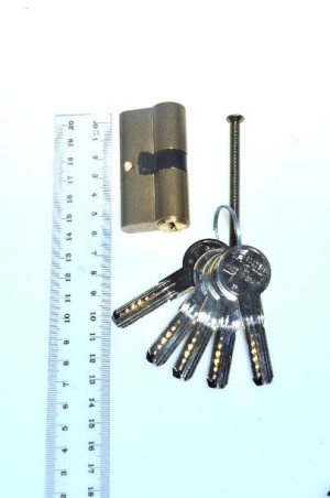 Wkładka 30/30 mosiądz MCM 4BP LOCKPOL