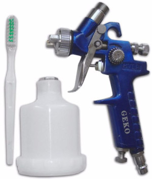 Pistolet Lakierniczy 125ml Mini Profi Górny Zbiornik (20)