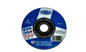  Tarcza do cięcia 125x1.0x22.22 A60Q-BF TYROLIT