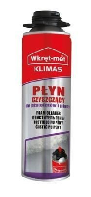 Czyścik do pist. WKRĘT-MET 500ml Płyn czyszczący do pistoletów i piany