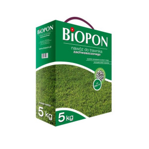 Biopon nawóz do trawnika zachwaszczonego 5kg 20.15.71.0