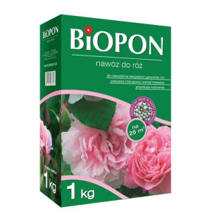 Biopon nawóz do róż 1kg 24.15.80-25.20