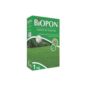 Biopon nawoz do trawnikow granulat 1kg