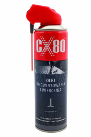 Olej Do Gwintowania I Nawiercania Duospray 500ml Cx