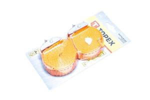 Pasy do bagażu 2.5 m x 25 mm, 2 szt.
