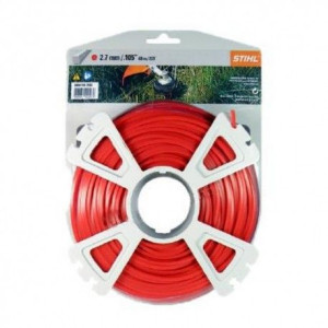 Stihl Żyłka Do Podkaszarki Okrągła Czerwona 2,7mm X 9,8mb