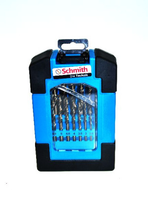 Komplet Wierteł do Metalu Kobaltowych 19sztSCHMITH
