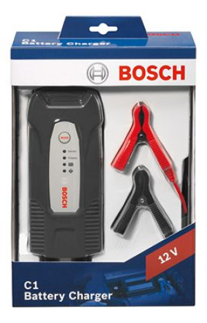 Ładowarka Bosch C1 12v 230v 5-120ah