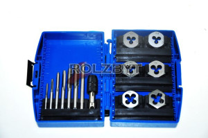 Zestaw Narzynek + Gwintowniki 13elementów XL tools