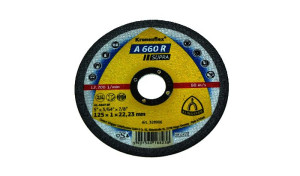 Tarcza do cięcia metalu FlexK T1A 125x1.0x22 A660 R