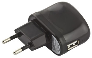 Esperanza Ladowarka Sieciowa 1xusb 1000ma