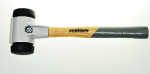 Młotek Brukarski Mały Gumowy PERFEKT S-69231