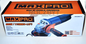 Maxpro Szlifierka Kątowa Mpag680/115
