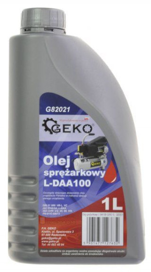 Olej sprężarkowy L-DAA100 GEKO 1l