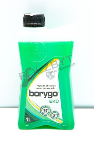 Płyn Chłodniczy Borygo Eko 1l Zielone