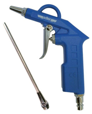 Pistolet Do Przedmuchu Długi 15cm