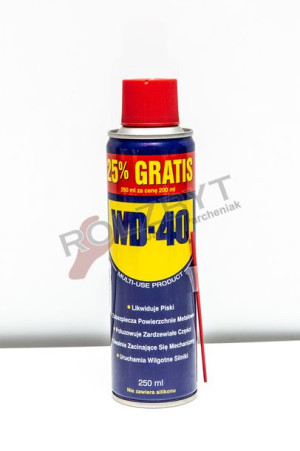 Wd-40 200+25 %