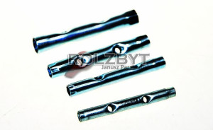 Klucze Rurowe 6-22mm10 Szt Stanmot