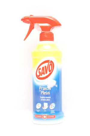 Środek do usuwania pleśni spray 500ml  SAVO