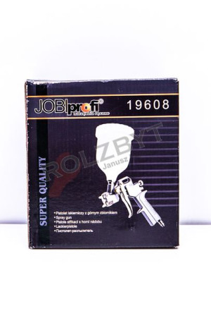 Pistolet Lakierniczy Z Górnym Zbior. 162a1