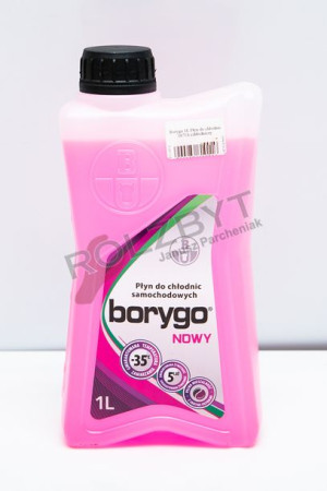 Płyn do chłodnic BORYGO 1l