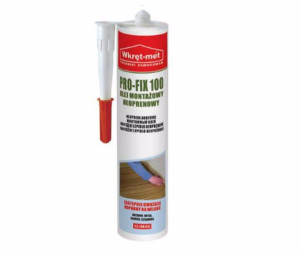 Klej Montażowy PRO_FIX 100 Wkręt-met 310ml